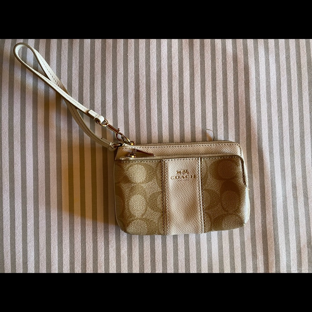 Coach wristlet